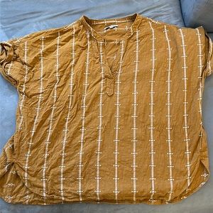 Madewell Lakeline Popover Shirt